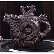 Handmade Dragon & Phoenix Traditional Kung Fu Tea Set