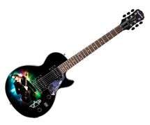 Steve Vai Autographed Signed Gibson Epiphone Les Paul Graphics Guitar ACOA