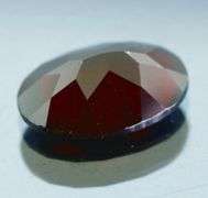 Ravishing 6.51ct cherry red Pyrope Garnet