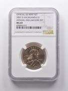 MS69 2007-D Sacagawea Dollar Annual Dollar Coin Set NGC