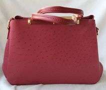 Stylish red Color Designer Bag By David Jones-Paris