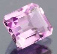Emerald cut 2.16ct Amethyst