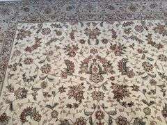 FINE SILK &WOOL RUG 8x10