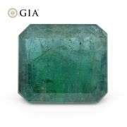 Collectors GIA certified 29.06ct Emerald