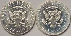 Lot of 2 1964 Proof Kennedy Half Dollars
