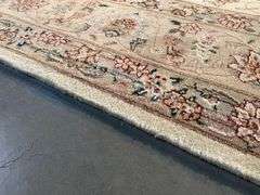 FINE SILK &WOOL RUG 8x10