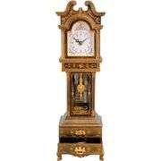 Modern Grandfather Clock Jewelry Storage with Melody