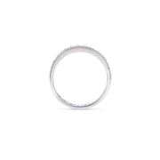 14KT White Gold 0.70ctw Diamond Ring