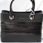 Stylish Black Color Designer Bag By David Jones-Paris