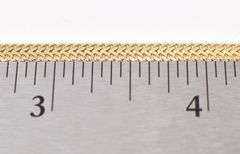 Sturdy 14K Yellow Gold Chain Bracelet
