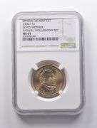 MS69 2008-P James Monroe Presidential Dollar Annual Dollar Set NGC