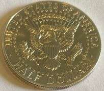 Gem 1964 Proof Accented Hair Kennedy Half Dollar