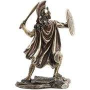 Theseus Greek Hero Bronze Finish Sculpture