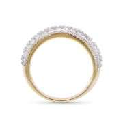 14KT Yellow Gold 1.32ctw Diamond Ring