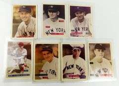 7 - 1930's Baseball Stars Oversized Prints