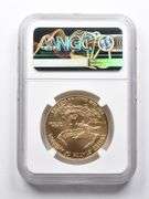 MS70 1988 $50 American Gold Eagle 1 Oz Gold NGC