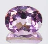 Beautiful 9.67ct natural violet pink Amethyst