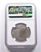 Genuine El Cazador Spanish Colonial 4 Reales NGC Shipwreck Certificate