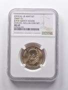 MS69 2008-P John Quincy Adams Presidential $1 Annual Dollar Set NGC