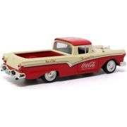 Coca-Cola Diecast Collectible 1957 Ford Ranchero Model