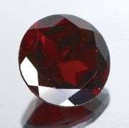 Midnight crimson 3.74ct Pyrope Garnet