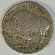 Key date 1925-S Buffalo Nickel in sharp XF. Full horn