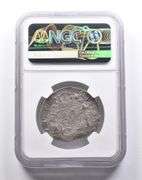 Genuine El Cazador Spanish Colonial 4 Reales NGC Shipwreck Certificate