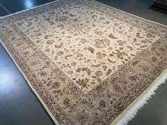 FINE SILK &WOOL RUG 8x10