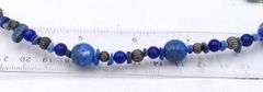 Lot of 3 gemstone bracelets in 925 sterling silver