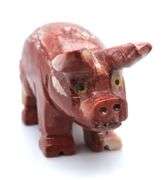Pig Animal Hand Carving