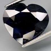 Gorgeous 8.28ct HEATED ONLY midnight blue Sapphire