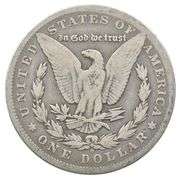 1899-O Morgan Silver Dollar Micro O