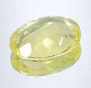 Stunning 6.74ct oval cut Citrine