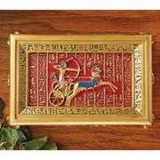 Royal Egyptian Chariot Jewelry Box
