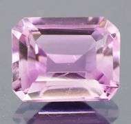 Emerald cut 2.16ct Amethyst