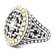 John Hardy dot Silang ring