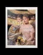 Mary Cassatt, The Loge