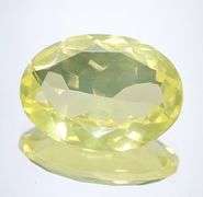 Stunning 6.74ct oval cut Citrine