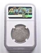 Genuine 1770 El Cazador Spanish Colonial 4 Reales NGC Shipwreck Cert.