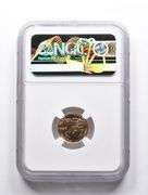 MS70 1998 $5 American Gold Eagle 1/10 Oz Gold NGC