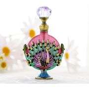 Antique Peacock Perfume Bottle