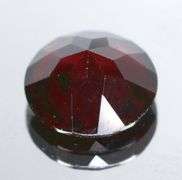 Midnight crimson 3.74ct Pyrope Garnet