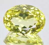 Brilliant! 16.30ct top lemon yellow unheated Citrine
