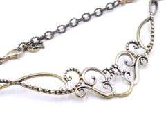 Vintage 925 sterling silver necklace