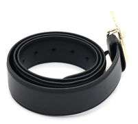 Versace Crystal Embalished Medusa Buckle Belt