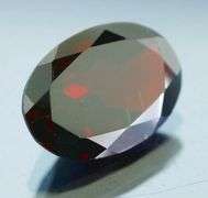 Ravishing 6.51ct cherry red Pyrope Garnet
