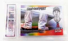 Shohei Ohtani Topps Football Card