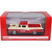 Coca-Cola Diecast Collectible 1957 Ford Ranchero Model