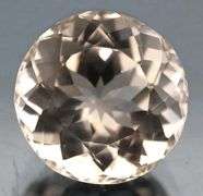 Untreated 12.13ct 14mm champagne Topaz