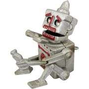 Robert the Robot Die-Cast Iron Mechanical Coin Bank Vintage 1950s Collectible